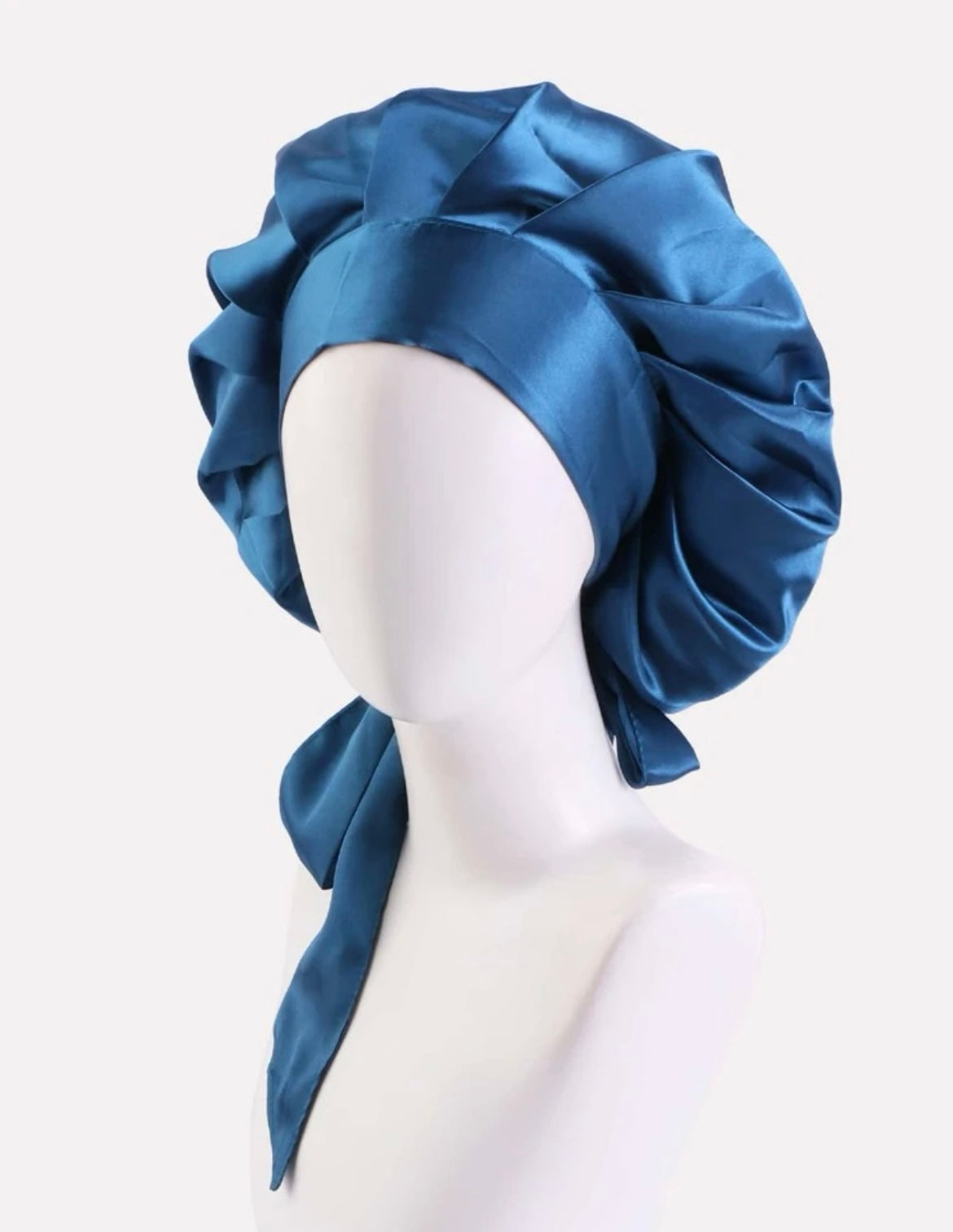 SILK SATIN BONNET