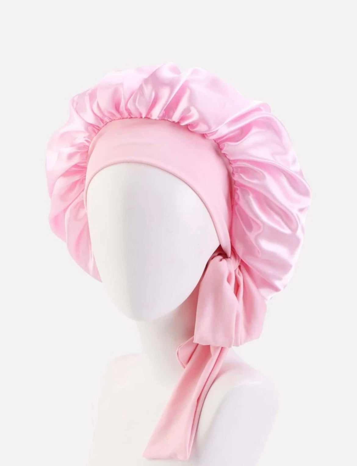 SILK SATIN BONNET