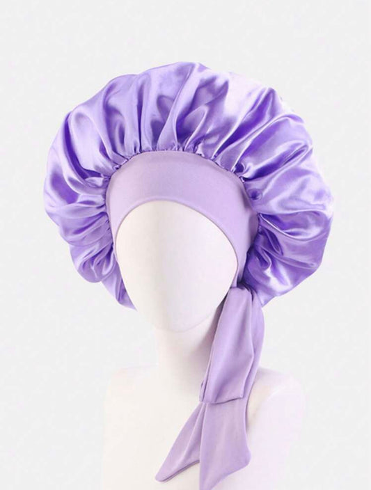 SILK SATIN BONNET