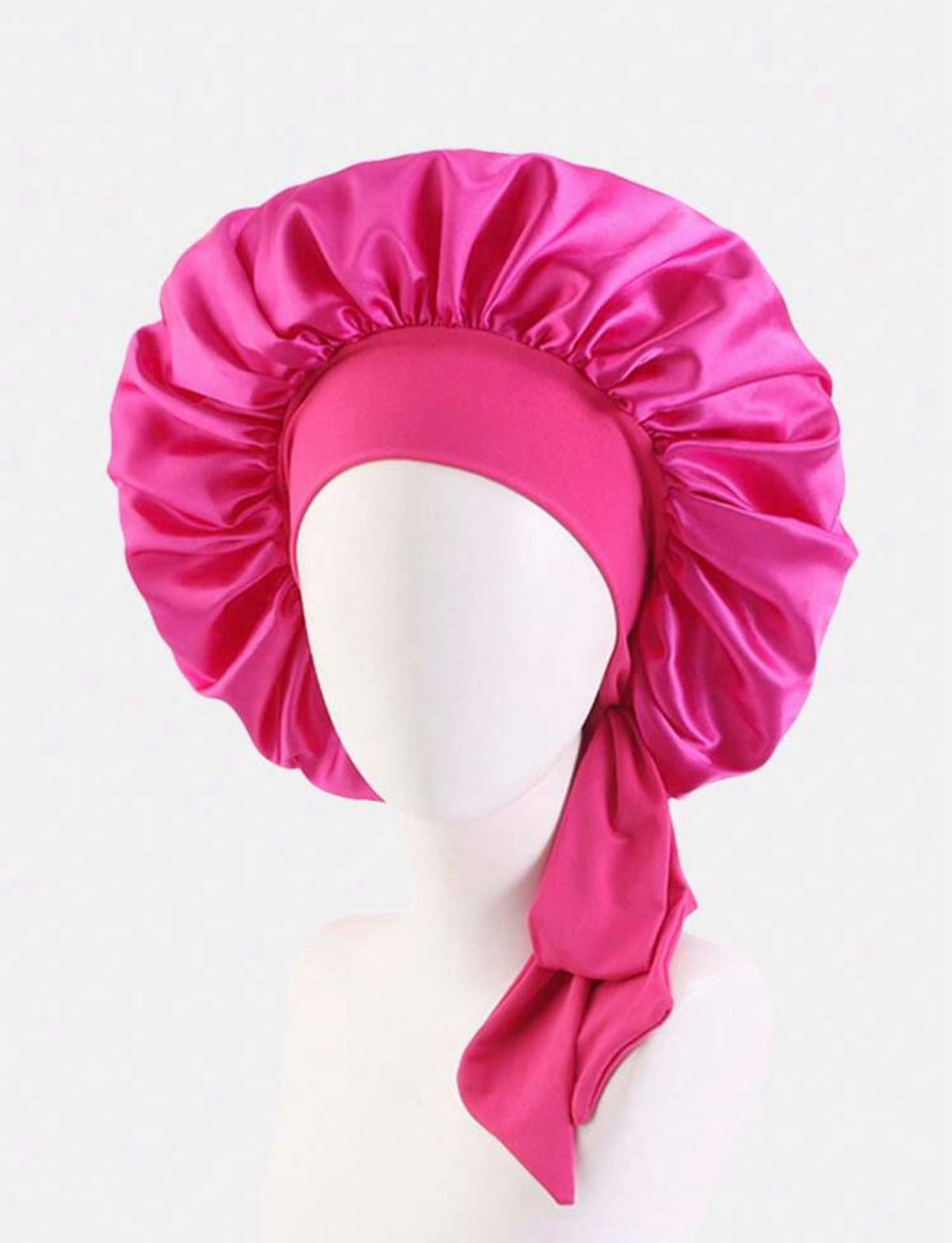 SILK SATIN BONNET