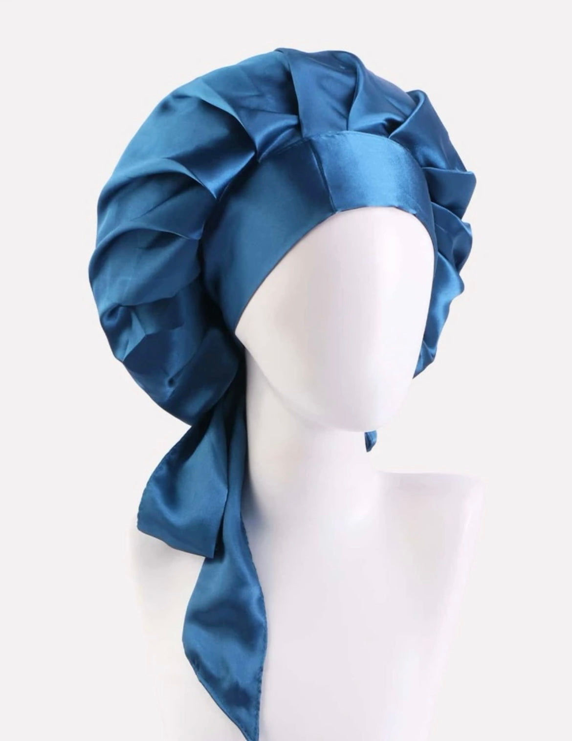 SILK SATIN BONNET